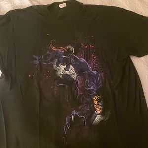 Marvel venom tee from universal studios